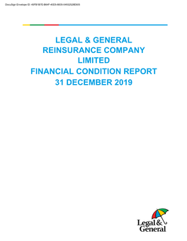 Legal & General Re Financial Condition