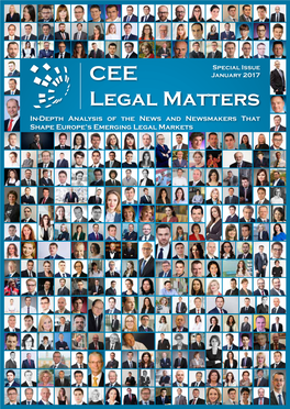 Special Issue of the CEE Legal Matters Magazine Here