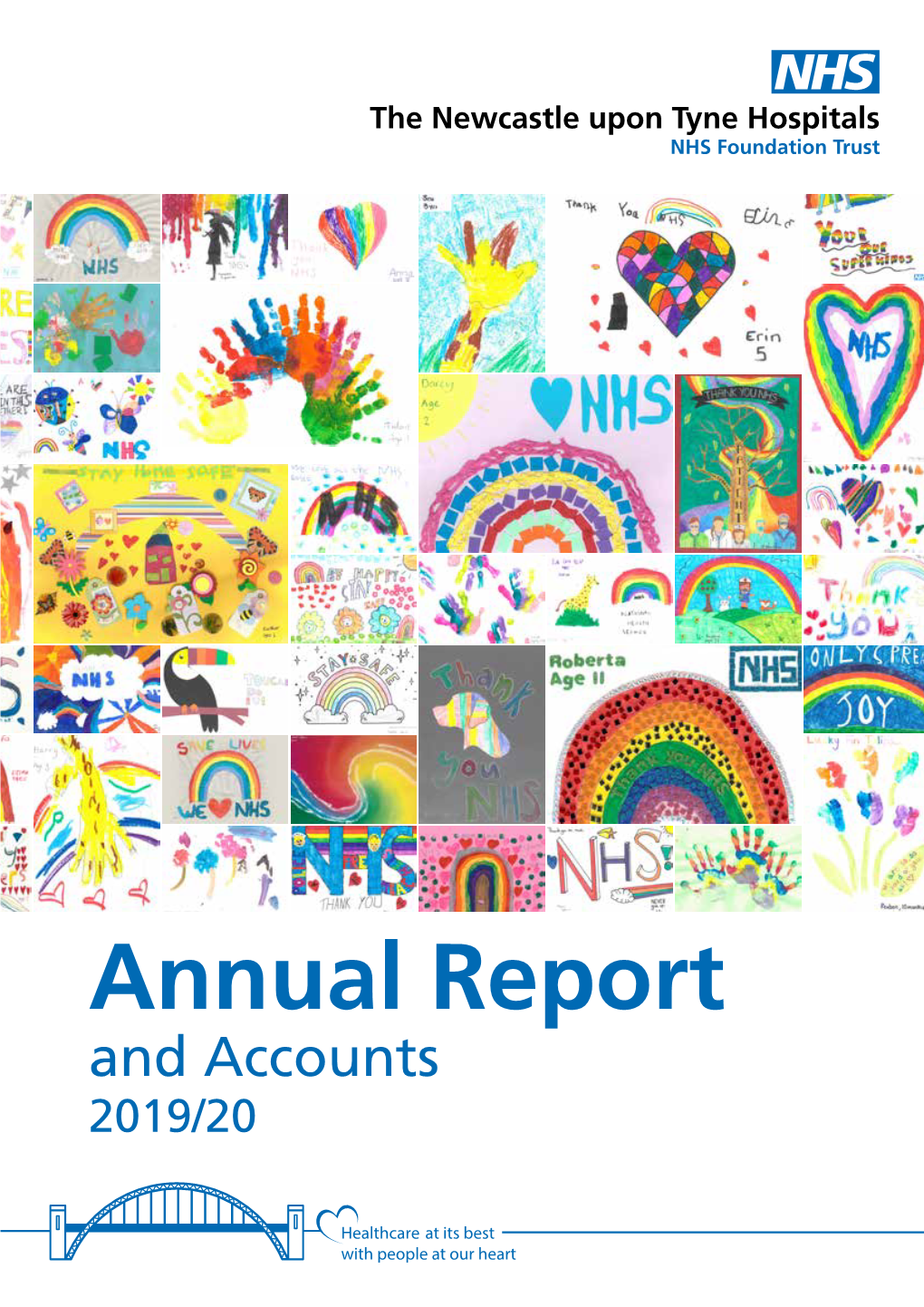 Newcastle Hospitals Annual Report and Accounts 2019-20