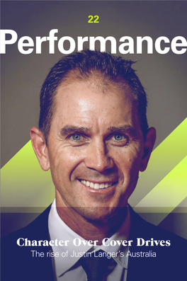 Character Over Cover Drives the Rise of Justin Langer’S Australia Keiser Functional Trainer