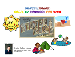 Staten Island Guide to Summer Fun 2012!