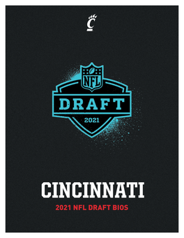 2021 Nfl Draft Bios 2021 Cincinnati Football