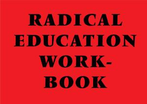 Radical Education Workbook in Britain in 2010