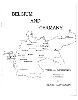 Belgium and Germany