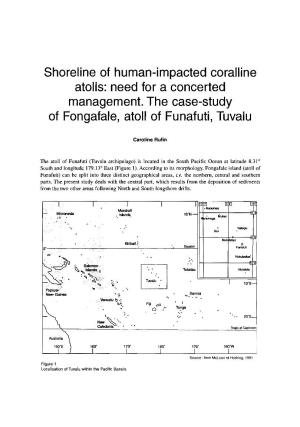 The Case-Study of Fongafale, Atool of Funafuti