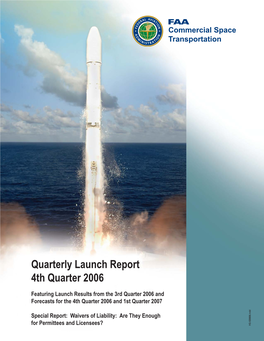 4Q2006 Quarterly Report