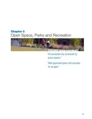 Chapter 5 – Open Space, Parks and Recreation