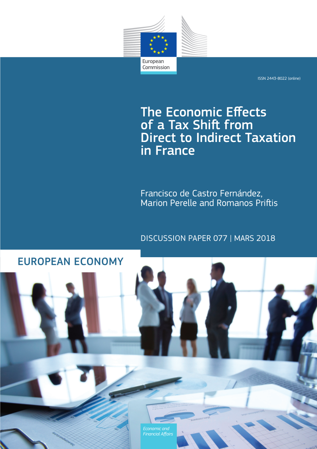 The Economic Effects of a Tax Shift from Direct to Indirect Taxation in France