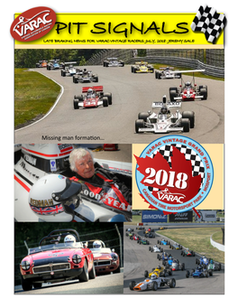 VARAC Vintage Grand Prix This Story from Victory Lane by Jeremy Sale