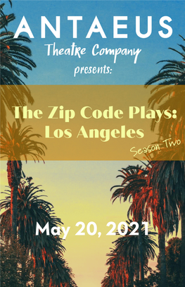 The Zip Code Plays: Los Angeles Season Two