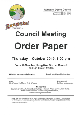 Council OP 1 October 2015