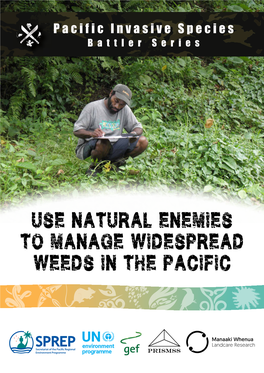 Use Natural Enemies to Manage Widespread Weeds in the Pacific