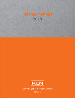 Interim Report 2019 Corporate Information & Key Dates