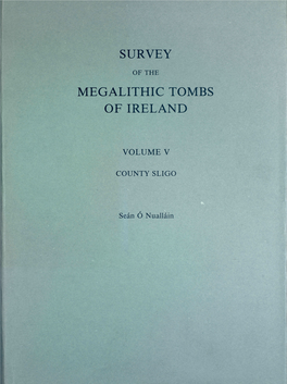 Survey Megalithic Tombs of Ireland