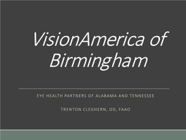 Visionamerica of Birmingham