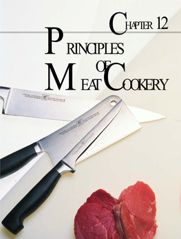 Principles of Meat Cookery