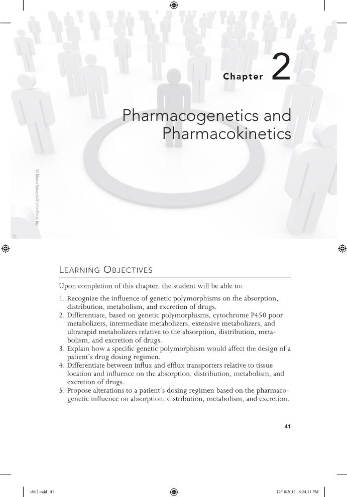 Pharmacogenetics and Pharmacokinetics © Mauro Saivezzo/Shutterstock, Inc