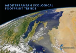 Mediterranean Ecological Footprint Trends Content
