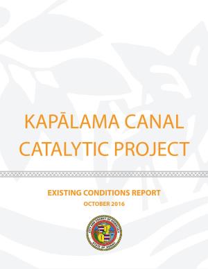 Kapālama Canal Catalytic Project
