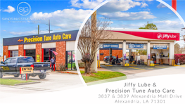 Jiffy Lube & Precision Tune Auto Care