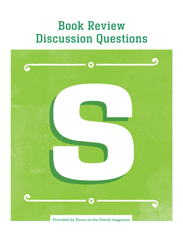 Discussion Questions Book Review