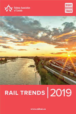 2019 Rail Trends 2019 3 FREIGHT TRAFFIC
