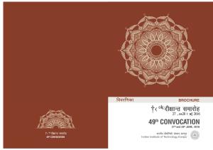 49 Convocation-Brochure