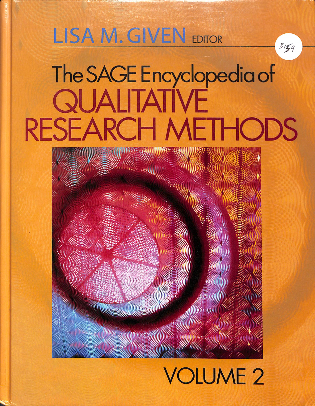 Qualitative Research Methods