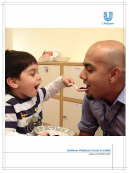 Unilever Pakistan Foods Limited Annual Report 2009