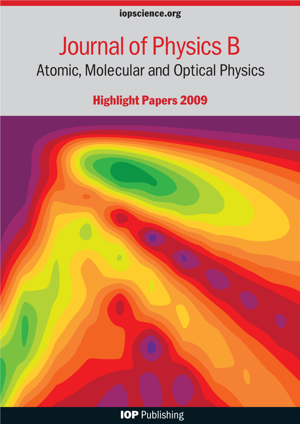 Journal of Physics B Atomic, Molecular and Opt­Ical Physics