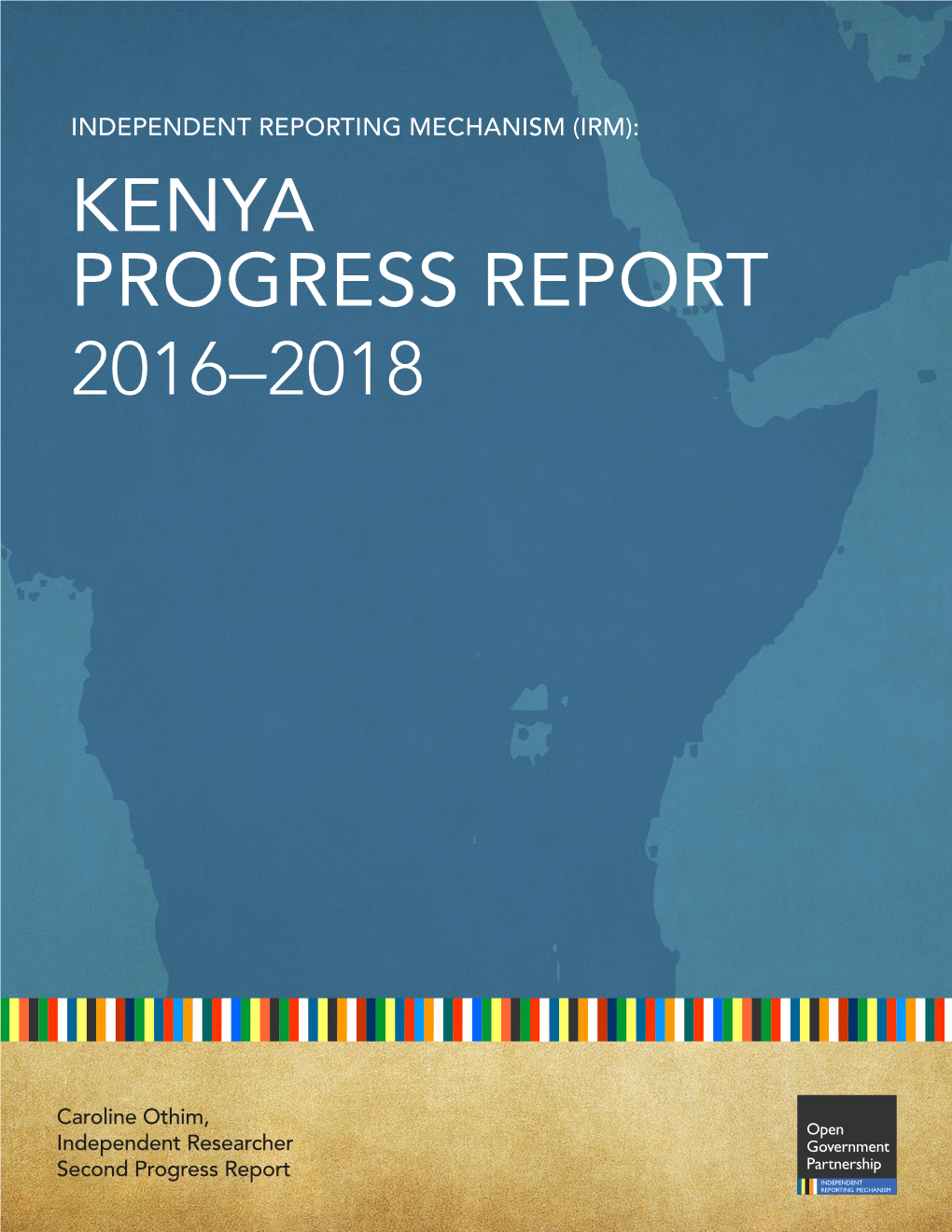 Kenya Progress Report 2016–2018