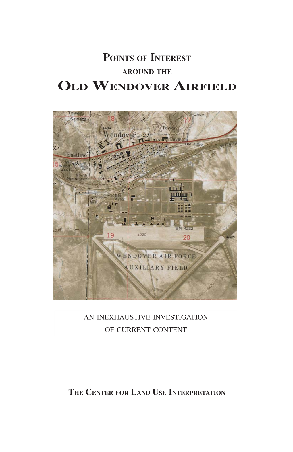 Old Wendover Airfield