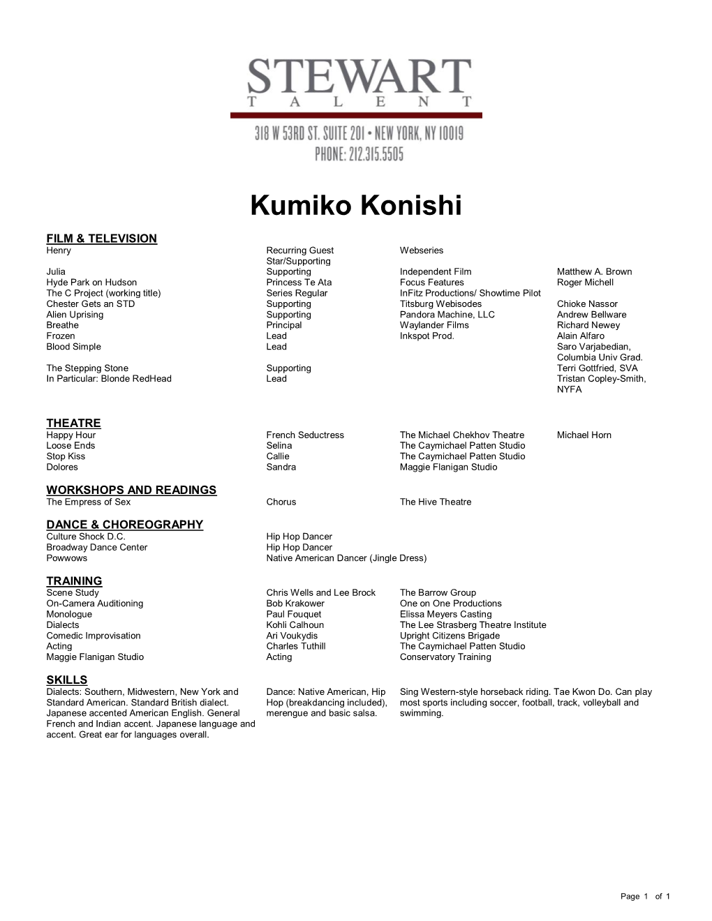Kumiko Konishi