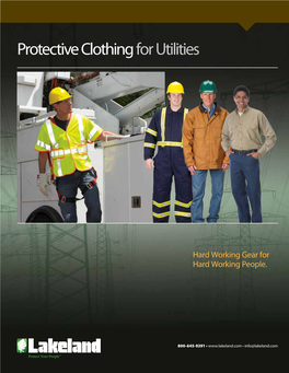 Protective Clothing for Utilities