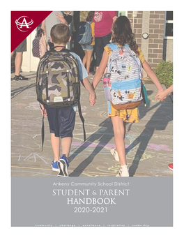 Student & Parent Handbook 2020-2021