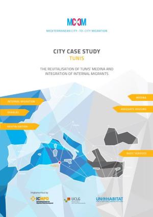 City Case Study Tunis