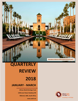 Quarterly Review 2018