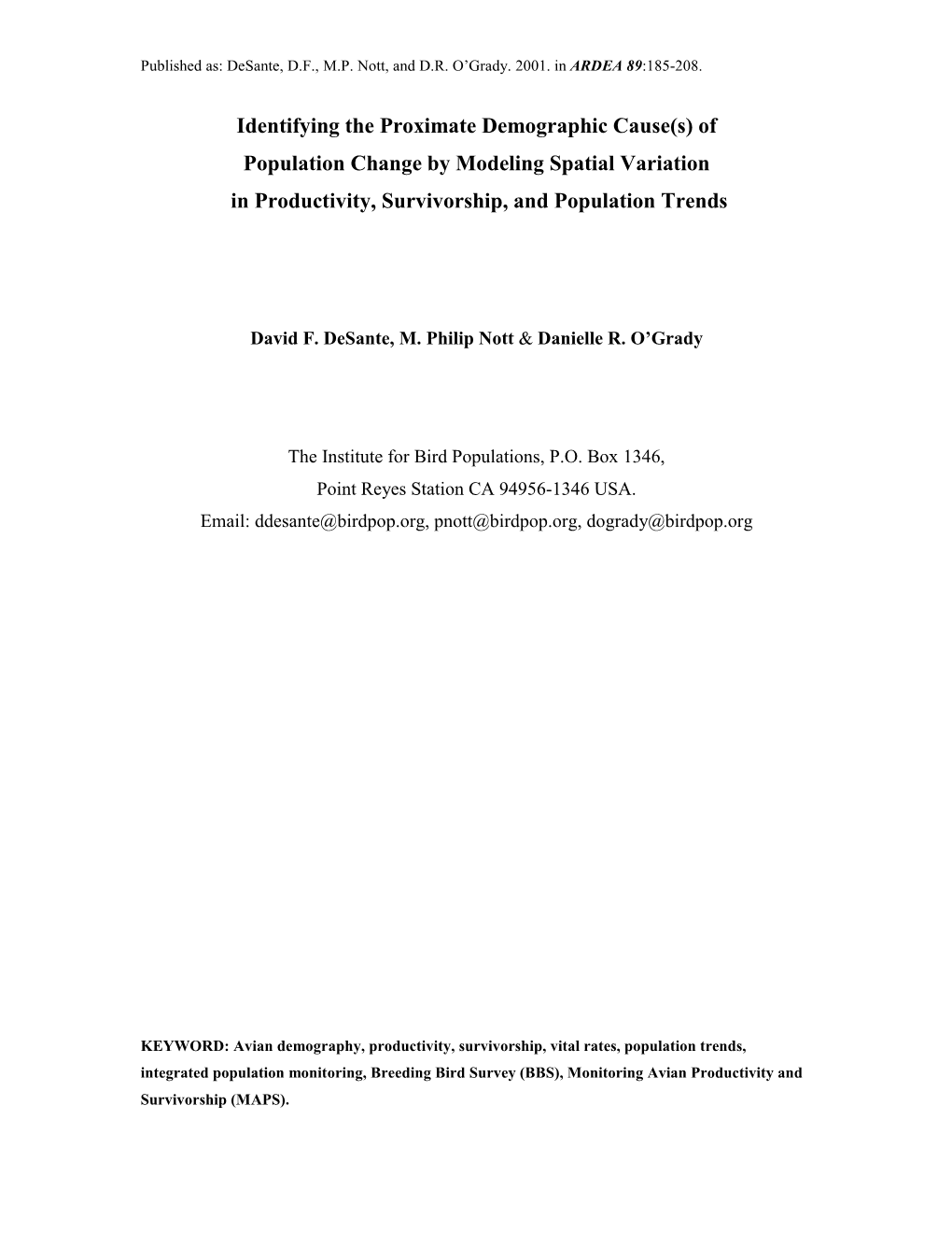 identifying-the-proximate-demographic-cause-s-of-population-change-by