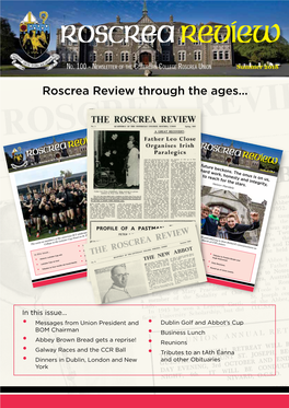 Roscrea Review Through the Ages