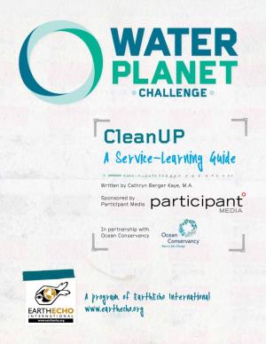 Cleanup a Service-Learning Guide