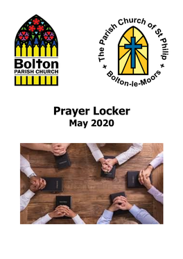 Prayer Locker May 2020