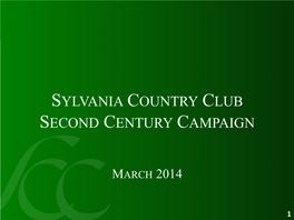 XYZ Country Club Plan Name