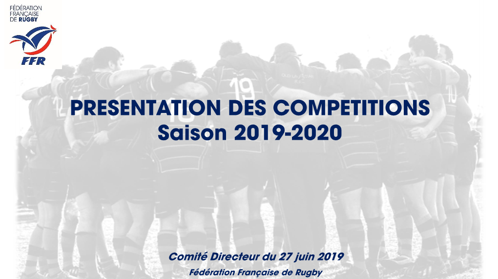 Phase Qualificative Elite GAUDERMEN – Saison 2019-2020