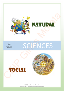 Libro Science 5º 2015-2016