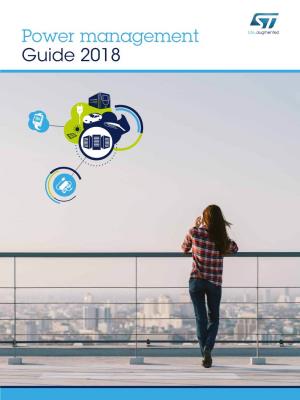 Power Management Guide 2018 Content