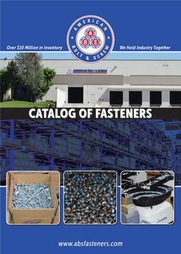 ABS Fastener Catalog