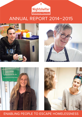 Annual Report 2014–2015