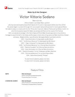 Victor Vittorio Sodano