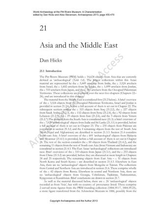 Asia and the Middle East