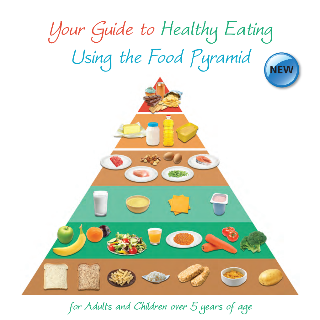 Your Guide To Healthy Eating Using The Food Pyramid Docslib